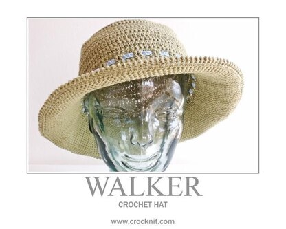 Crochet Hat WALKER (USA - American)