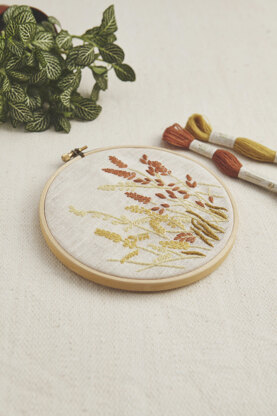 DMC Wheat Embroidery Kit