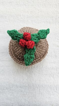 Knitted Mince Pie
