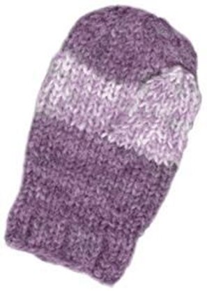Child's Simple Striped Mittens