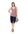 Burda Style Misses' Top with Rounded Neckline – Singe or Double Layer B6231 - Paper Pattern, Size 8-18