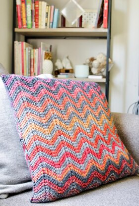 TL Yarn Crafts Easy Ripple Pillow PDF