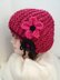 939 - Fuschia Hat