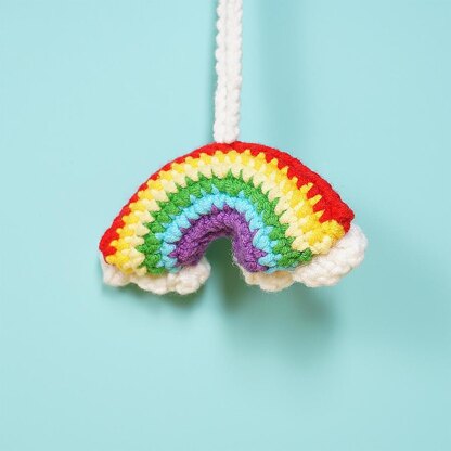 Rainbow Shaped Car Hanging