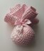 Angel wings washcloth