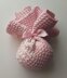 Angel wings washcloth