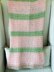 Watermelon Waffle Stitch Baby Blanket