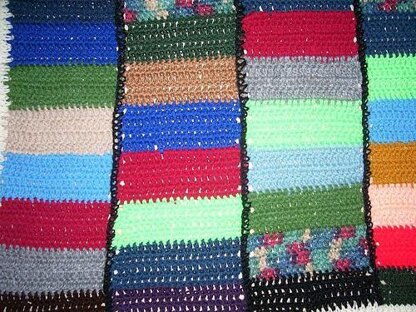 Anastacia's Scrap Afghan