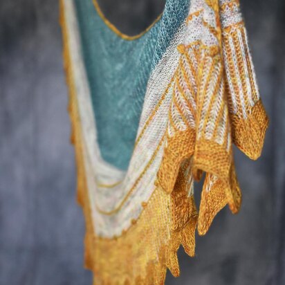 Island in the Sun - knitting pattern