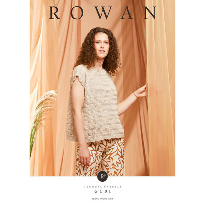 Gobi Top in Rowan Creative Linen - PDF