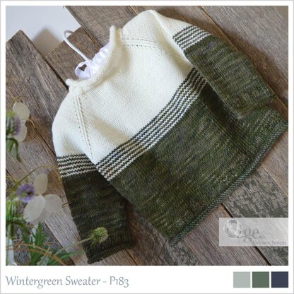 Wintergreen Sweater - P183