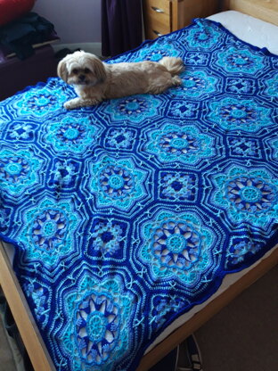 Persian  tiles blanket