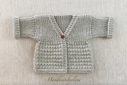 Baby Cardigan in Hazel Color