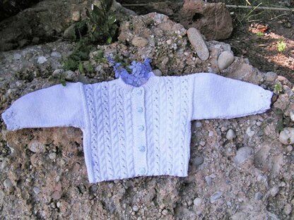 Sweet Clover Baby Cardigan