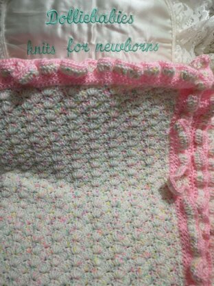 1. Crochet Stroller Blanket