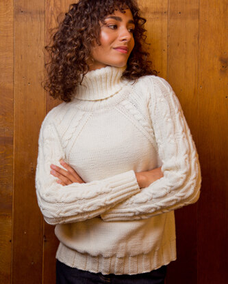 Winter Collection E-Book - Collection of Knitting Patterns For Women in MillaMia yarns by MillaMia