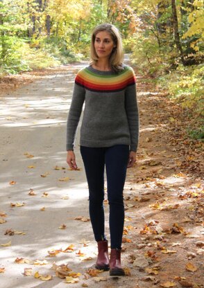 Fall Stripes Sweater