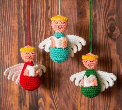 Choir of Angels Ornaments