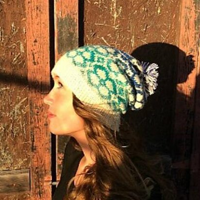 Speedwell Flower Hat