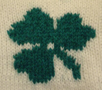 Baby Shamrock St Patrick's Day Jumper