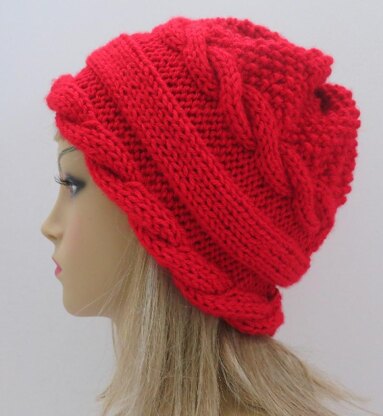 Arabella Two - Hat with Cables