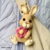 Bunny Keychain/Bag Charm