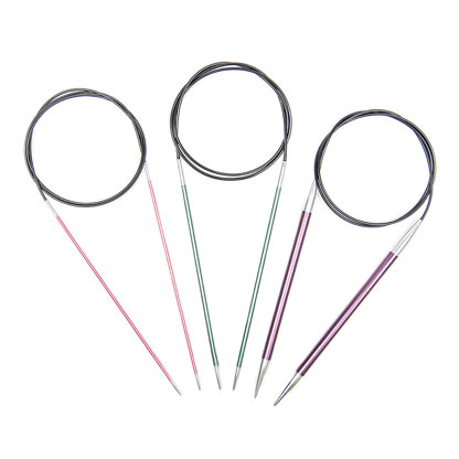 KnitPro Zing Fixed Circular Needles 80cm (32") - 2.75mm (US 2)