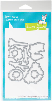 Lawn Fawn Lawn Cuts Custom Craft Die - Jump For Joy