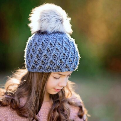 Vianna Diamond Beanie Hat