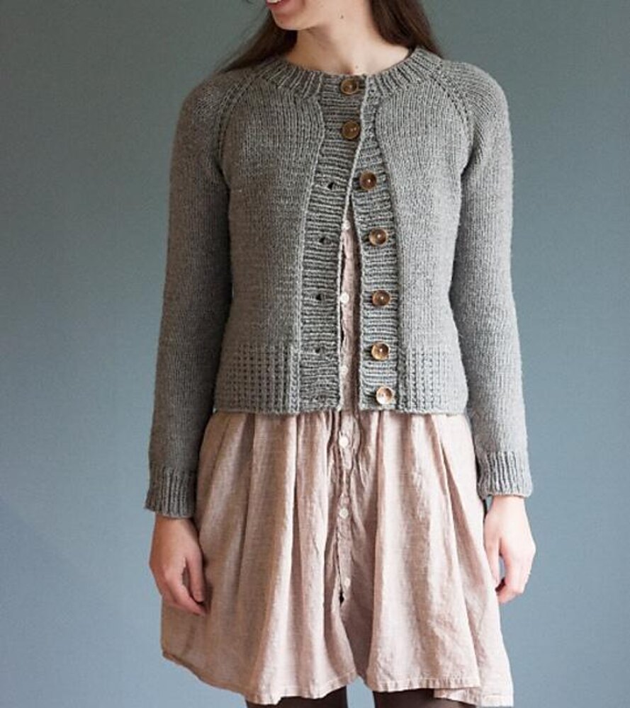 Ramona Cardigan Knitting pattern by Elizabeth Smith, Knitting Patterns