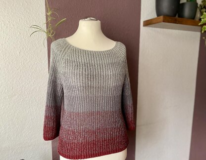 Raglanpullover Cavedago