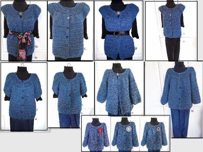 798 BLUE JEANS CARDIGAN