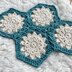 4 Round Flower Hexagon