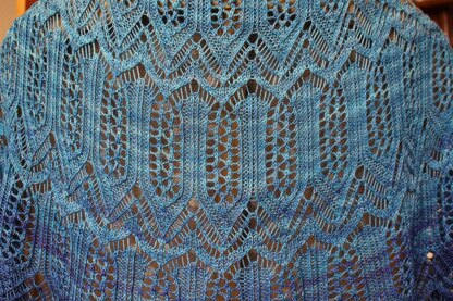 Moon River Lace Shawl