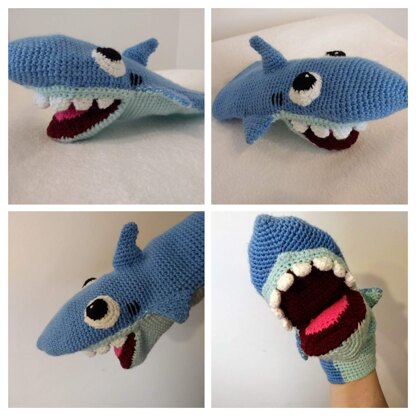 Baby Shark, hand puppet