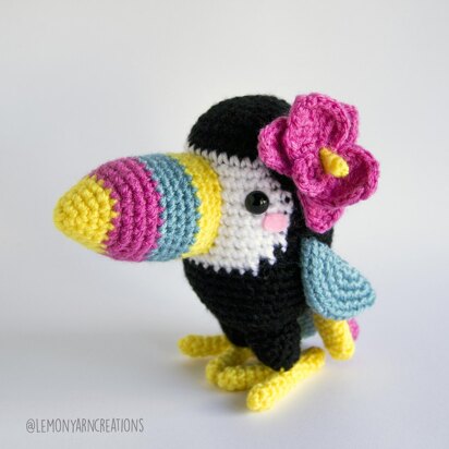Orchid Toucan