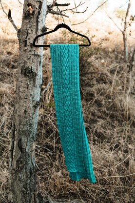 Glacier Waters Scarf