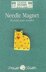 Wichelt Gold Quilt Cat Needle Magnet