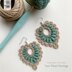 Heart Earrings | Crochet Pattern