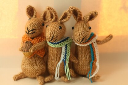 Acorn Rabbit Softie