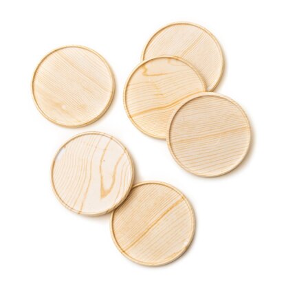 American Crafts Maggie Holmes - Day to Day Discs in Wood
