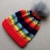 Rainbow Style Beanie