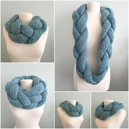 Braided Giant Cowl