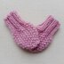 Pink Mist Mittens