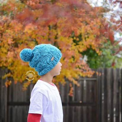 Dandelion Slouch Beanie