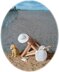 1:12th scale ladies beach set