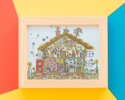 Bothy Threads  Craft Home Cross Stitch Kit - 40 x 30cm