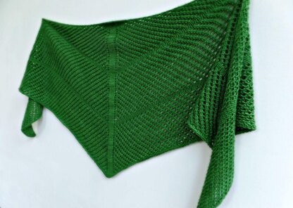 Lark Rise Shawl