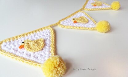 Duck bunting