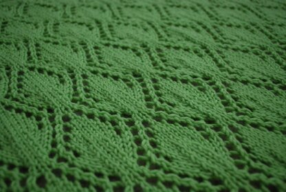 Gothic Leaves Baby Blanket